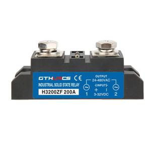 산업용 솔리드 스테이트 릴레이 60A 80A 100A 120A 200A 300A 400A DC 제어 AC 고전력 DA