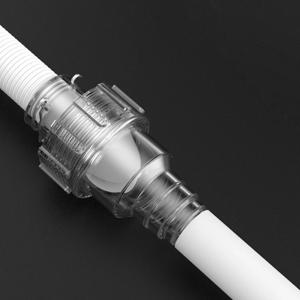 역류 방지 밸브 에어컨 밸브 홈 에어컨 78MM 중앙 에어컨 체크 밸브