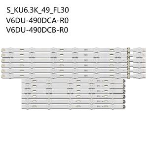 LED 백라이트 스트립 S_KU6.3K_49_FL30 R5 L7 LM41-00335A LM41-00334A UN49MU6300 UE49MU6100 UA49KU6300 UE49MU6220K UE49MU6205K