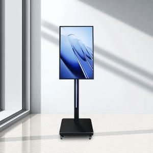 COSUN 360도 회전 스크린 휴대용 터치스크린 TV 32인치 LCD 터치스크린 디스플레이 TV 스탠드 포함