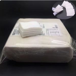 오리지널 일본산 유기농 100% 순면 소프트 패드 180 200매 50x60mm 무표백 베이프 심지 면 PC DIY 클리너 흡수제