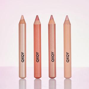 QXQY 3D 언더-아이 하이라이터 펜 방수, 번짐 방지, 오래 지속되는 멀티 유즈 아이라이너 브라이트닝