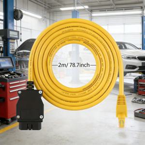 ENET 코딩 케이블에 사용됨 ENET 이더넷-OBD2 진단 인터페이스 케이블 ICOM 코딩 F-시리즈 Enet 커넥터 안정적