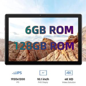 DS808, 6GB DDR RAM, 128GB ROM, 10.1인치 LCD 화면, Windows 11 태블릿, 64비트 인텔 코어 N4120 CPU, 1920x1200 IPS, 2개의 Type-C 포트