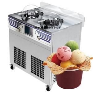 상업용 배치 프리저 이탈리아산 대형 수평형 하드 젤라토 아이스크림 제조기 판매