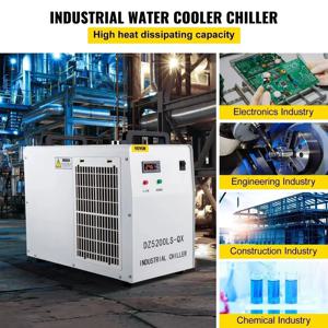 워터 칠러 CW3000 CW5000 CW5200 산업용 워터 칠러 냉각 시스템 6L 물탱크 CO2 유리 레이저 튜브 쿨러용