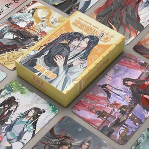 50개입 모 다오 주 시 애니메이션 로모 카드, 그랜드마스터 오브 데미코닉 컬티베이션 미니 포토 수집용 아트 카드