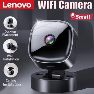 레노버 1080P HD 카메라 2.4G Wifi 무선 보안 보호 원격 모니터 캠코더 홈폰 연결 스마트 디바이스