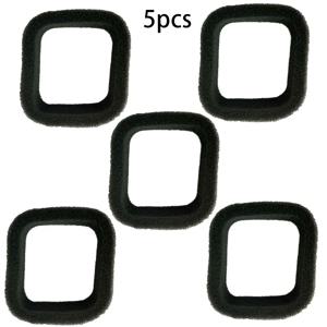다양한 Strimmers 용 5PC 에어 필터 50X43mm 필터 스폰지 잔디 깎는 기계 트리머 용품 정원 잔디 커터 부품 교체