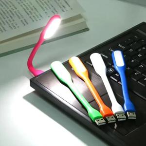 뜨거운 판매 10 색 휴대용 Xiaomi USB LED 빛 전원 은행/컴퓨터 LED 램프에 대 한 USB와 시력 USB led 노트북을 보호