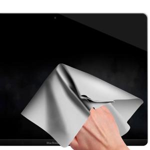 MacBook Pro 키보드 먼지 청소용 천, 공기 닦는 천, Apple 노트북 13/15/16인치 Mac 청소용 화면 닦는 천에 적합합니다.