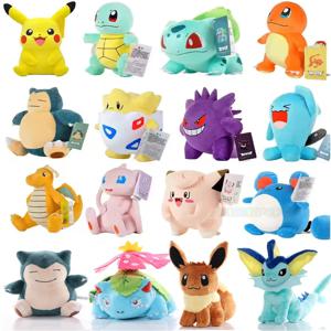 2025 #   Peluche Pokemon Gengar Peluche 24cm 포켓몬 인형 장난감 귀여운 만화 피카추 봉제 인형 부드러운 인형 어린이 생일 선물