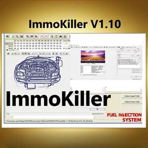 새로운 ImmoKiller V1.10 IMMO 오프 소프트웨어 v1.1 이모빌라이저 프로그래머 도구 차량 수리용 이모빌라이저 비활성화