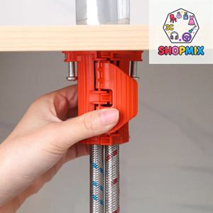 세면대 베이스 나사 고정 장치 주방 수도꼭지 빠른 설치 고정 장치 32mm 풀림 방지 잠금 너트