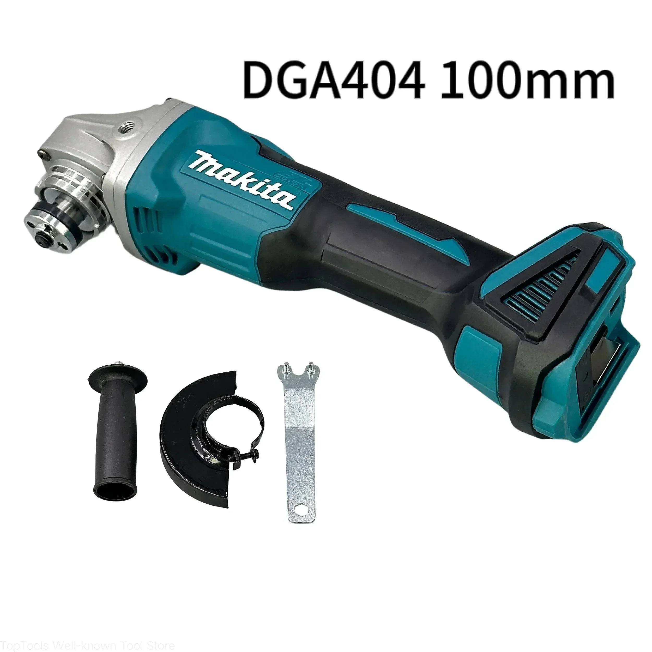 Makita DGA404 18V 6.0Ah 125mm 브러시리스 리튬 배터리 앵글 그라인더 충전식 절단기 다기능 올인원 B