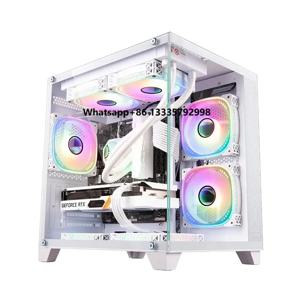 저렴한 풀 구성 I5-10400f RTX 5060 게이밍 PC 맞춤형 컴퓨터 세트 장비 데스크탑 올인원 컴퓨터 게이머 PC