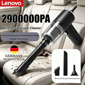 샤오미 진공청소기 2900000 PA 120w 무선 초고강력 습식 건식 이중 용도 2 in 1 휴대용 대형 흡입 진공 청소기