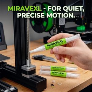 선형 레일 및 리드 스크류용 PTFE 윤활유 스틱이 포함된 3D 프린터 유지보수 브러시 세트, Bambu Lab, Ender 3에 적합