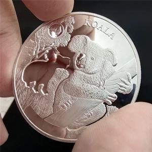 4cm 호주 기념주화 코알라 해수악어 캥거루 뱀 동물 엘리자베스 기념품 선물