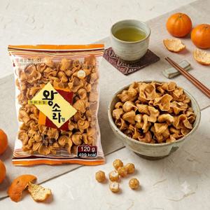 옛날과자 왕소라형 과자 120g x 5봉