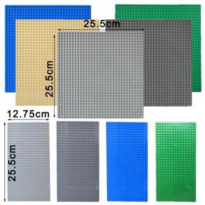 25.5*25.5cm 32x32 베이스 플레이트 클래식 빌딩 블록 베이스 플레이트 빌딩 블록 어린이 벽돌 장난감