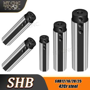 SHB12 SHB16 SHB20 SHB25 소형 홀 보링 홀더 3mm 4mm 5mm 6mm 7mm CNC 선반 커터 홀더 나이프 파우치 내부 축소 슬리브