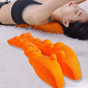 경추 견인 장치 목 스트레칭 마사지기, 목 어깨 스트레칭 트리거 포인트 마사지 도구, 목 지지 장치