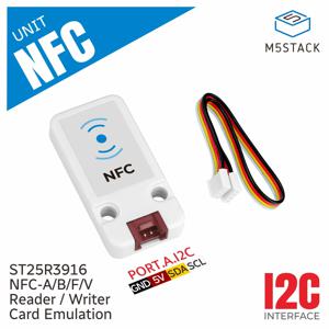M5Stack 공식 NFC 범용 유닛 (ST25R3916)