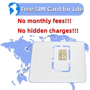 모토로라 글로벌 PTT 평생 무료 심 카드 4G 유럽 미국 아프리카 아시아 호주 인터넷 통신 모바일 인터넷 칩 POC Wal