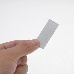 15개 아연 양극판 순수 금속 5x5x0.1cm 전기 도금 전극 배터리 제작 과일 배터리 실험 용품