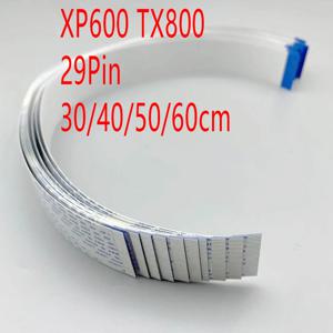 미마키 JV300, 롤랜드 VS640, 무토 1638 프린터용 DX7 헤드 케이블, XP600, TX800 프린트 헤드 데이터 케이블, 29핀 FFC 플랫 케이블 (10개)