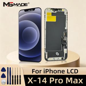 아이폰 X XR XS MAX 디스플레이용 3DAAA 11 11 Pro 12 LCD 스크린 디지타이저 아이폰 12 미니 13 14 프로 맥스 인셀 14 플러스 13 프로 맥스용