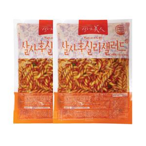 샐러드미인 살사후실리 샐러드 1kg 2개