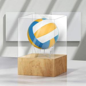 다기능 아크릴 농구공 스탠드 지지대 볼링공 축구공 디스플레이 홀더 럭비공 랙