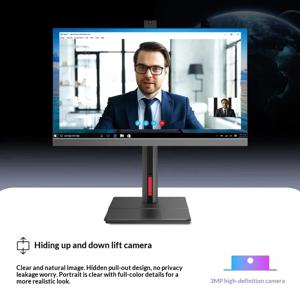 숨겨진 리프팅 카메라가 장착된 27인치 올인원 PC 홈 오피스 화상 회의용 Windows 11 IPS HD 데스크탑 컴퓨터