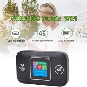 5G LTE 모바일 핫스팟 라우터 고속 300Mbps 4G LTE 휴대용 여행용 WiFi 최대 12개 기기 연결 가능 핫스팟 장치
