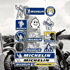 M-icheL-iN- 자동차, 오토바이, 자전거, 스케이트보드, 노트북, 물병, 휴대폰용 방수 비닐 스티커