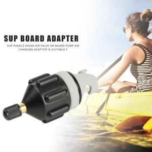 1/2/3PCS 풍선 보트 SUP 펌프 어댑터, 풍선 보트, 패들보드 및 카약용 견고한 SUP 에어 어댑터 씰링 펌프 어댑터