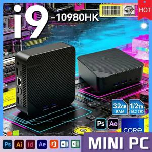 2026 미니 PC 인텔 코어 I9 10980HK 컴퓨터 16GB 8GB 1TB WiFi6 휴대용 PC 게이밍 컴퓨터 미니 PC 데스크탑