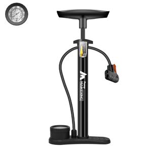 160PSI 휴대용 자전거 공기 주입 펌프, 3-in-1 노즐, 슈레이더/프레스타 밸브 호환, MTB, 로드 자전거, 공, 스포츠, 사이클링 액세서리