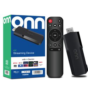 ONN TVR3 4K UHD 스트리밍 TV 스틱 안드로이드11 올위너 RK3228A 칩 8+128GB 저장용량 2.4G/5G WiFi BT4.0 적외선 제어 휴대용