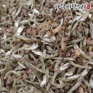 가락시장521 꼴뚜기섞인 두절 가이리 1.5kg 국내산 볶음용 조림용 대용량 한박스