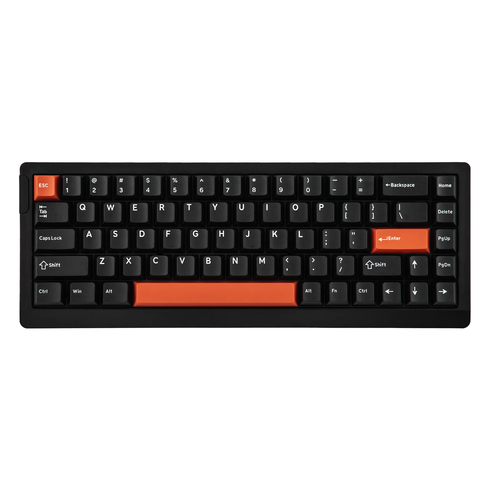 EPOMAKER HE68 Lite 65% ANSI US 레이아웃 트레이 장착 유선 홀 효과 자기 기계식 키보드 DKS SOCD RGB 백라이트