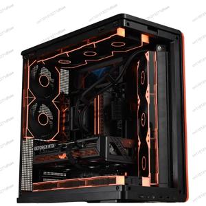 고급형 9800X3D 게이밍 데스크탑 PC RTX5080 2TB NVMe M.2 SSD 윈도우 10