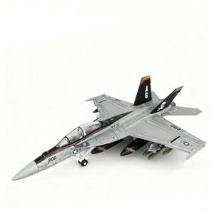 1:72 스케일 복제품 F18 F-18 VF103 그루먼 톰캣 슈퍼 호넷 F/A-18F 해적 깃발 전투기 미국 해군 비행기 군사 모델 장난감 어린이