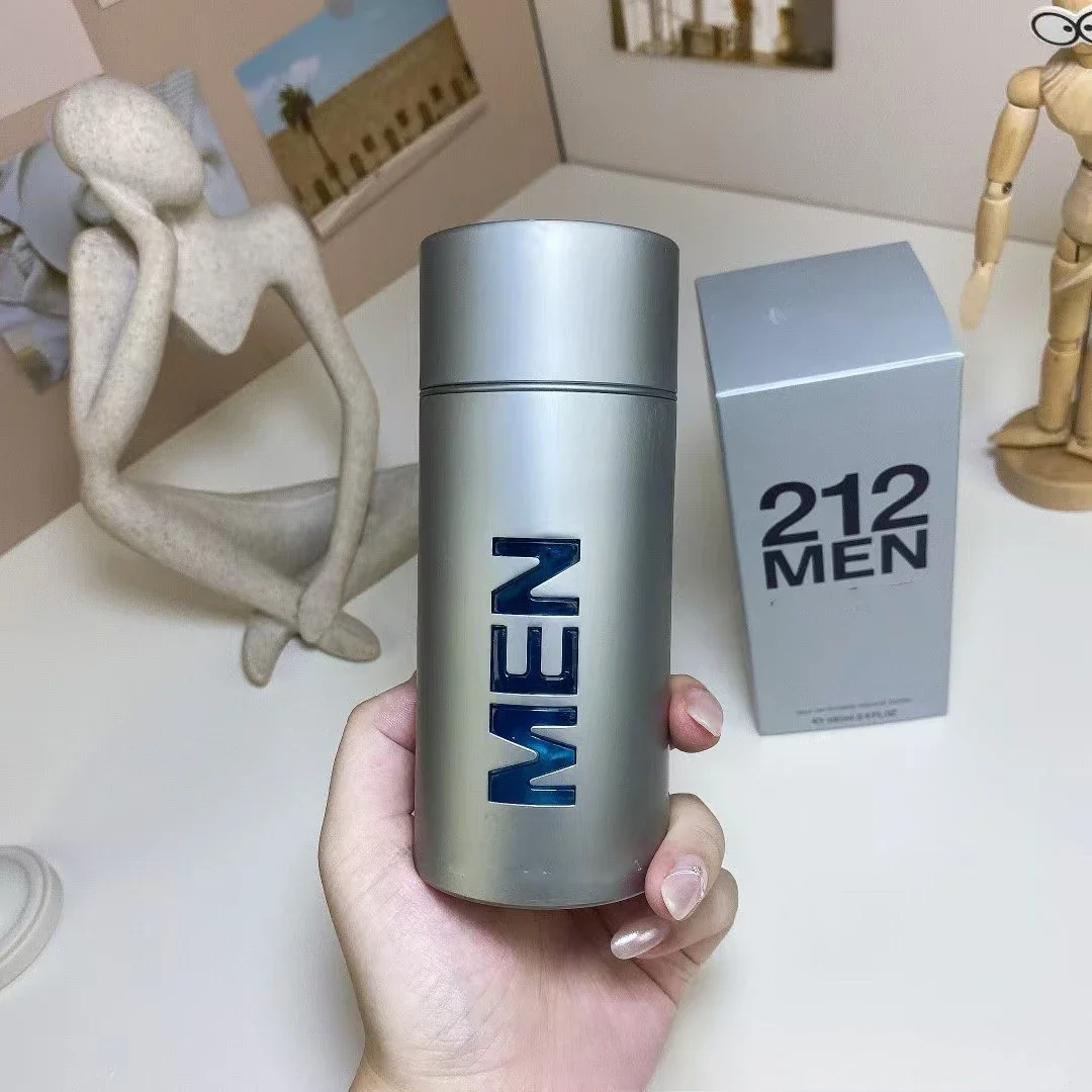 인기 판매 212 남성용 향수 그레이 마그네틱 레드 알뤼르 향수 우디 스파이시 향 데이트/나이트 파티용 오래 지속되는 향