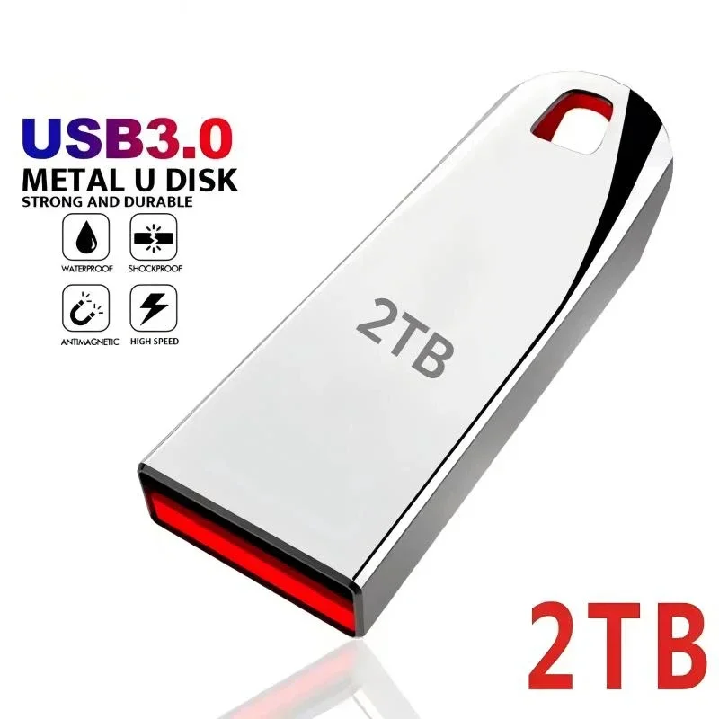 고속 USB 3.0 펜 드라이브 휴대용 SSD U 디스크 플래시 드라이브 2TB 1TB 512G 빠른 데이터 전송 메모리 스틱 네트워크 카드