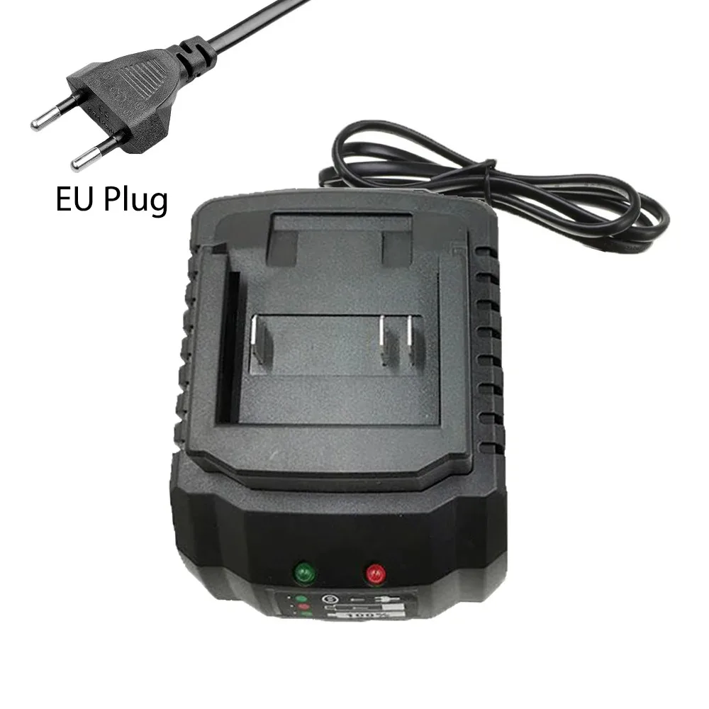마키타 18V 21V 리튬이온 BL1420 BL1415 BL1815 BL1830 BL1840 BL1860 전동 드릴 그라인더용 EU 배터리 충전기 교체품