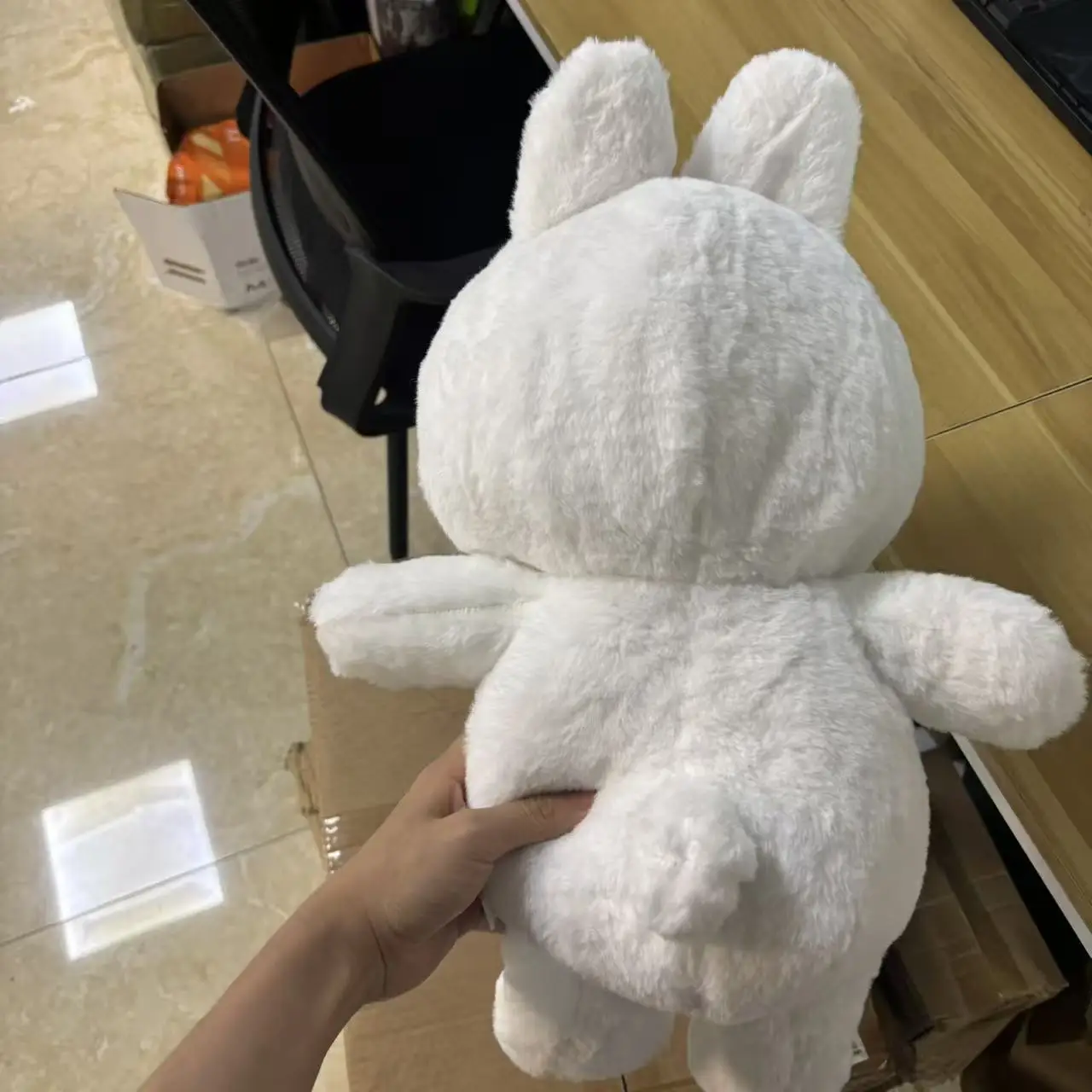 새로운 방황하는 플러시 애니메이션 동물 인형 펜던트 귀여운 인형 생일 선물 팬들을 위한 플러시 장난감 장식