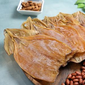 마른 몸통오징어 110g - 750g 껍질벗긴 건오징어 마른오징어 몸통오징어 손질오징어 건어물 안주 간식